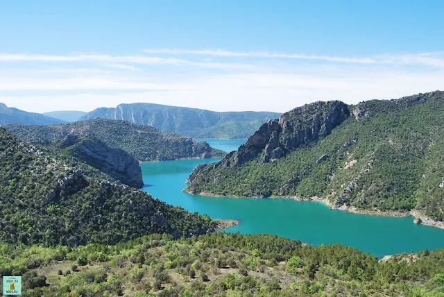 Pantano de Canelles, Cataluña