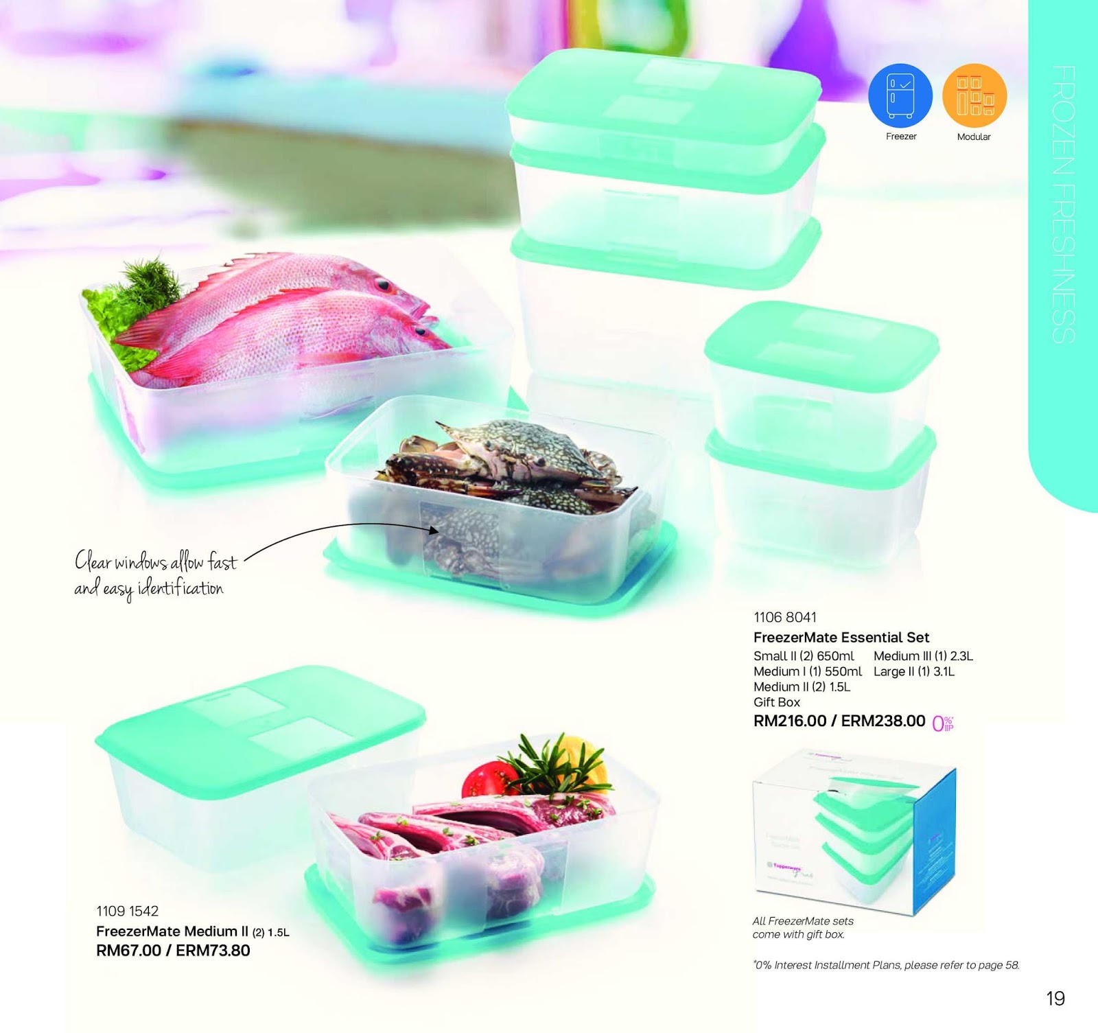 UMIE & WALID berANAK 2: Katalog TUPPERWARE : 15 Feb 31 Mac 