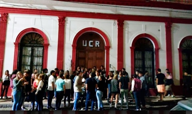 La Juventud Peronista de Entre Ríos repudia los hechos sucedidos en la Sede de la UCR Gualeguay