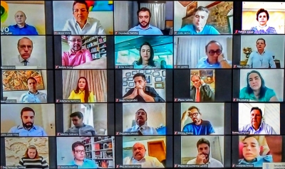 Deputados federais prorrogam para 16 de abril sessões presenciais