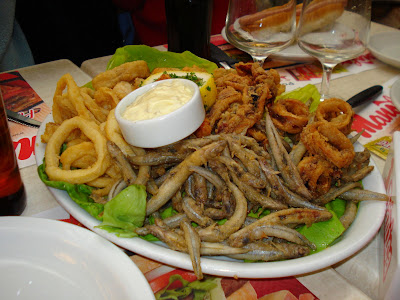 Pescaito Frito en Conil de la Frontera