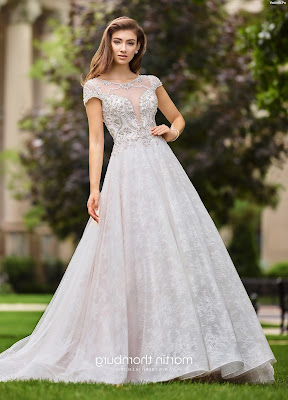 vestidos de novia con cola