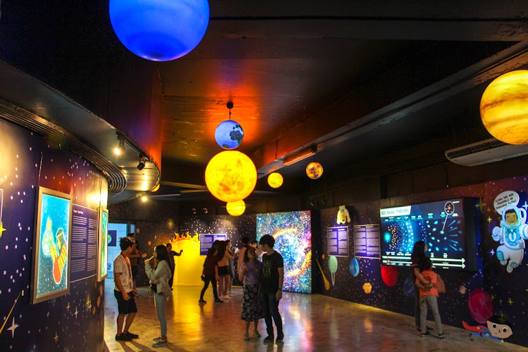 National Planetarium's Galactic Adventure in Rizal Park