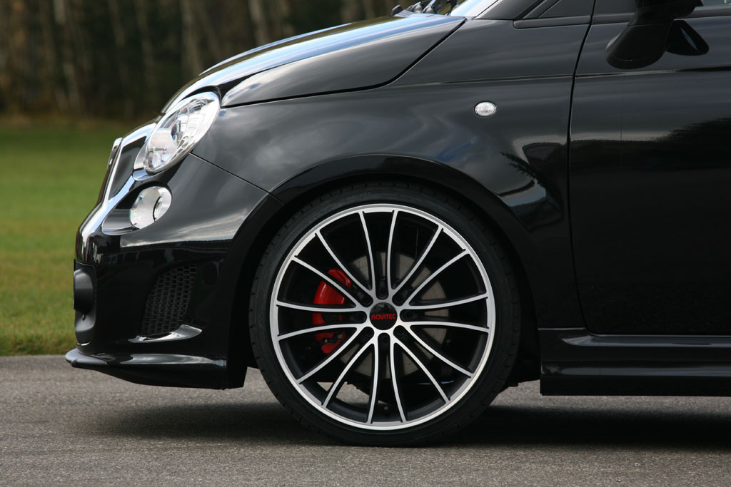 Novitec Fiat 500 Abarth