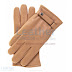 BEIGE DIFFICILES GANTS EN CUIR AVEC DOUBLURE THINSULATE for 42,16 €