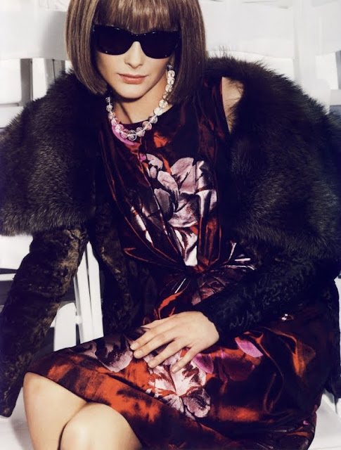 Fashion Junkie loves “L’Icone” Vogue Paris, August 2007, by Mario Testino