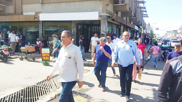 ALCALDÍA DE TORRES AVANZA EN EL ORDENAMIENTO DE LA CIUDAD DE CARORA