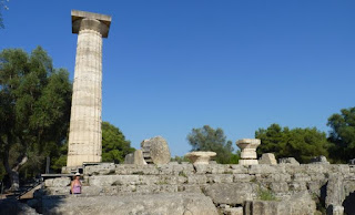 Templo de Zeus, Olimpia.