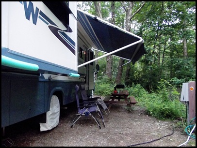 Camden Hills Campground 009