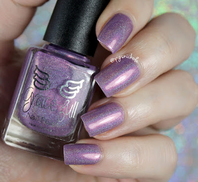 Grace-Full Nail Polish Lilac Ice | Delicate Neutrals