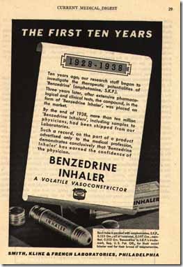 1939benzedrine