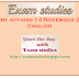 Current affairs (daily) 14 November 2022 in English 