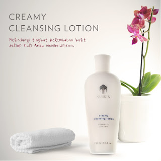 Creamy Cleansing Lotion Membersihkan Wajah Dengan Lembut