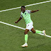 Ahmed Musa the Budweiser man of the match