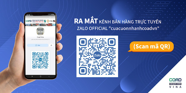 ZALO QR CỬA CUỐN NHANH COAD VINA