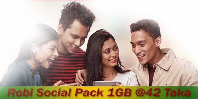 Robi Social Pack 2020