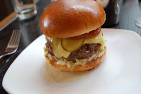 Bread Street Kitchen Short Rib burger 