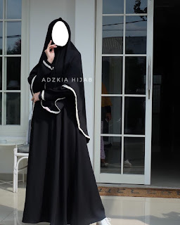 Gamis Hitam,Gamis Syar'i Hitam,Jual Gamis Syar'i Hitam,Beli Gamis Syar'i Hitam,Harga Gamis Syar'i Hitam