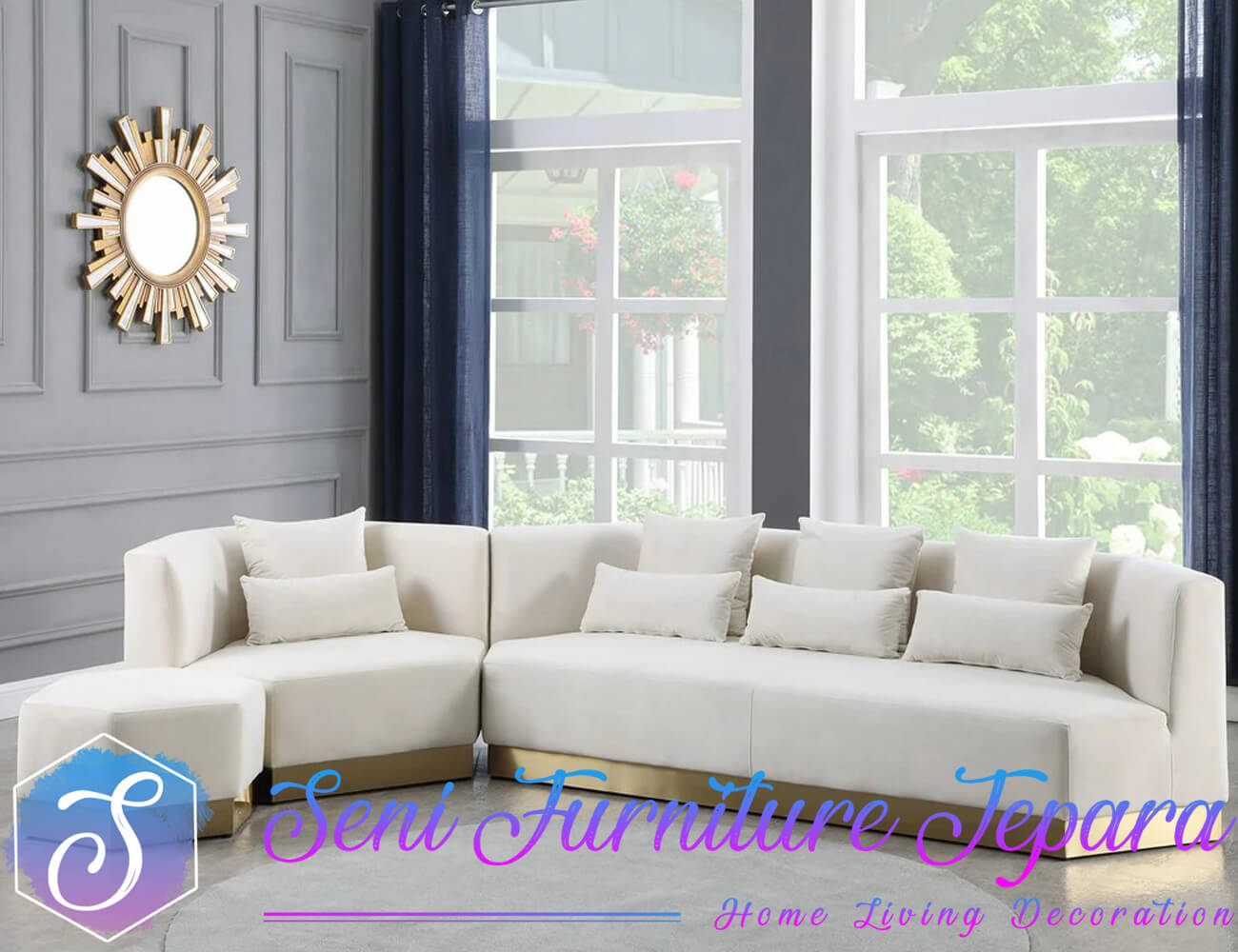 Sofa Tamu Minimalis Modern Set Best Seller SF-0016