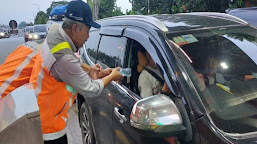 Selama Arus Mudik Lebaran, Segini Kendaraan yang Melintas Tol Tangerang Merak 