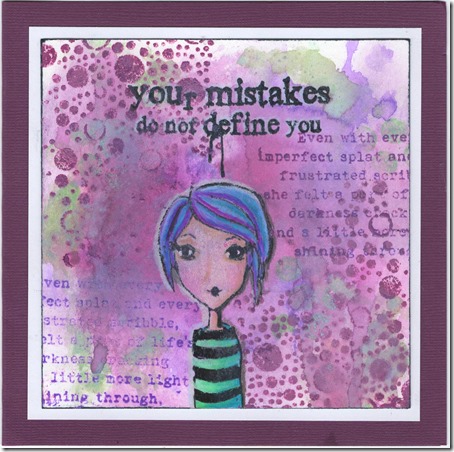 YOUR MISTAKES 1