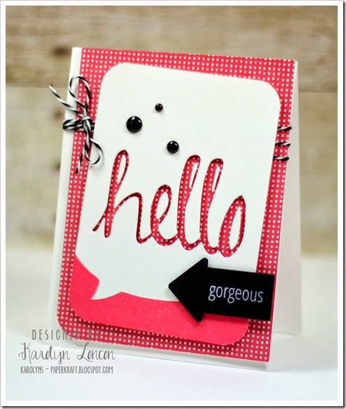Simply Said Hello 1