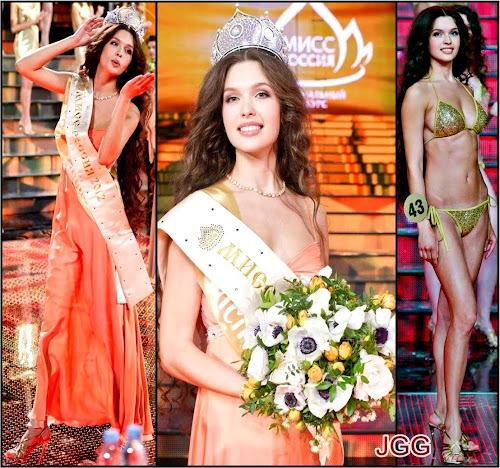 Elizaveta Golovanova Crowned Miss Russia 2012- 21 Pics