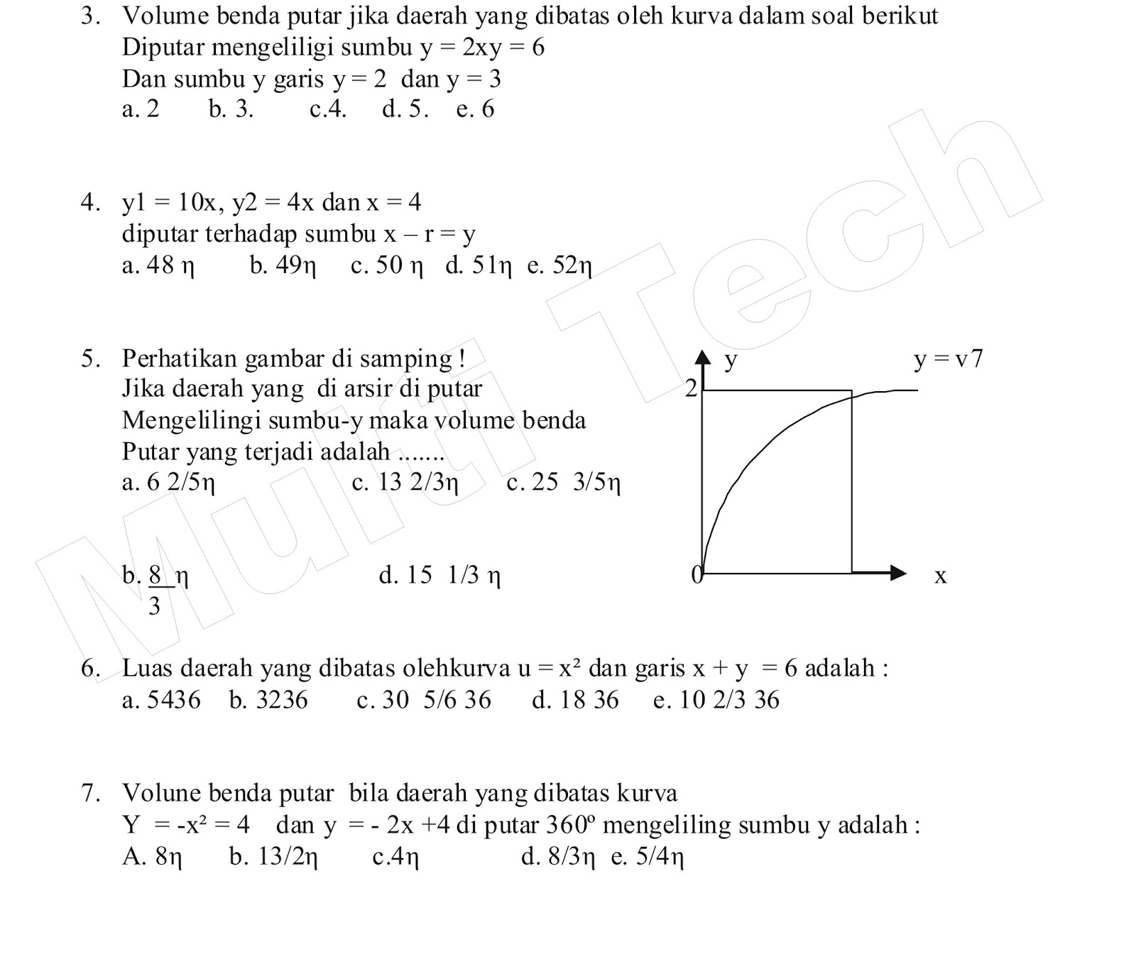 JEBONG UDIK ( Multi TECH ): Contoh Soal&Pembahasan 