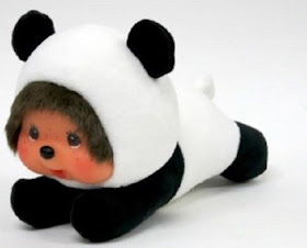 mimiwoo monchhichi panda lying animal plush new nouveauté kiki mignon kawaii