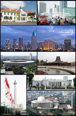 Jakarta city