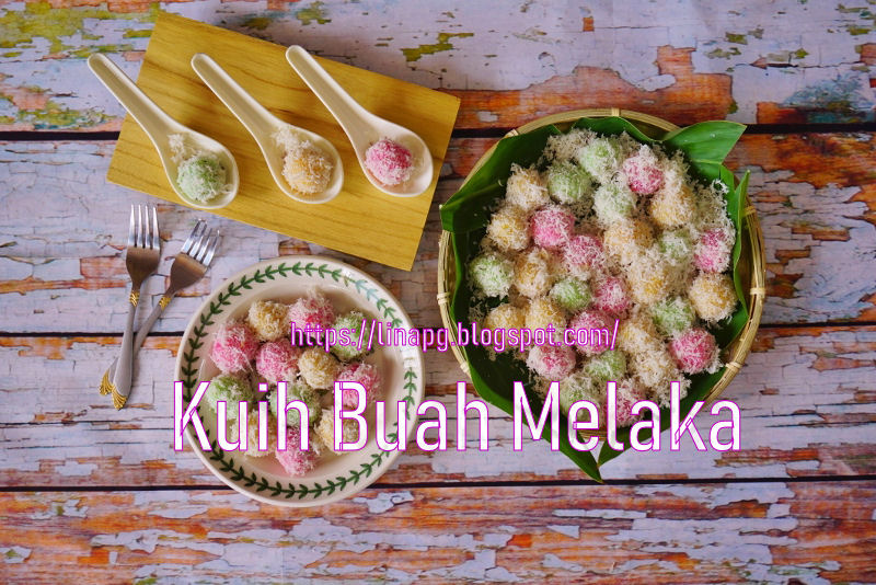 resepi kuih buah melaka lembut