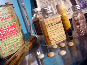 picture of old fashioned alternative medicines