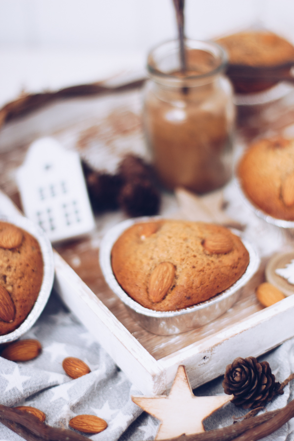 Rezept zu Weihnachten: Einfache Honigkuchen-Muffins backen. Titatoni.de