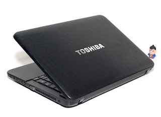 Laptop Toshiba Satellite C800 Second di Malang