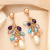 Party wear earrings