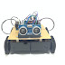 Robot Arduino Wall Avoider Mobile Avoidance Ultrasonic Kit Plus Video Learning Tutorial Robotika