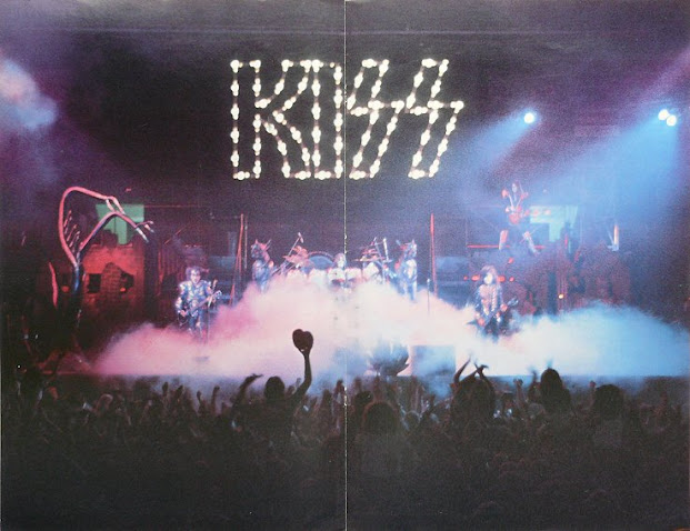 kiss 1976 tour dates