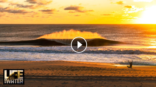 PERFECT Beachbreak Waves All Day Long