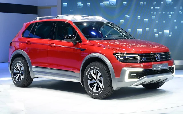 Volkswagen Tiguan GTE 2017