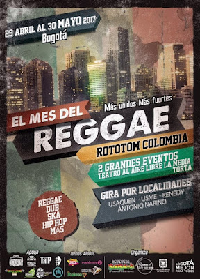 Mes del Reggae Bogotá 2017