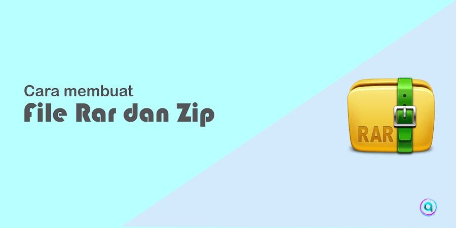 Cara Membuat file Rar dan Zip dengan password