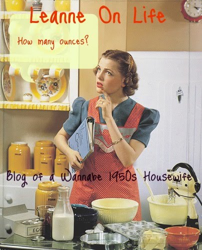 Blog of a wannabe 1950's housewife