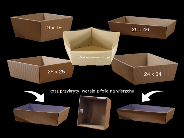 Polskie kosze na prezenty