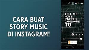 Cara Membuat Instagram Music di Instagram Stories Cara Membuat Instagram Music di Instagram Stories Terbaru
