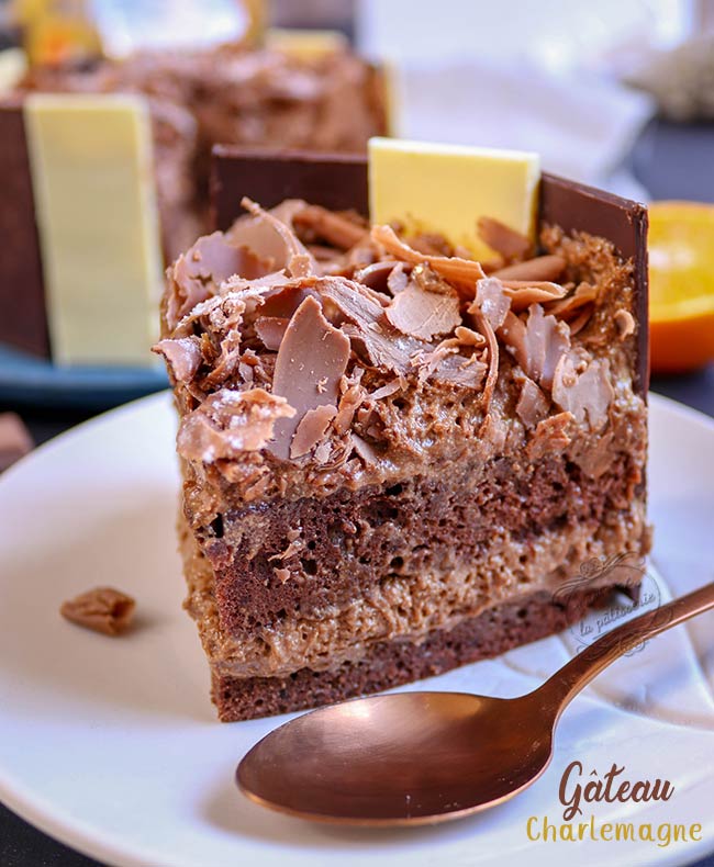 Gâteau Charlemagne Chocolat Praliné