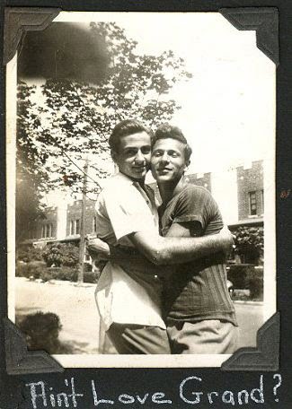 Beautiful vintage gay photos