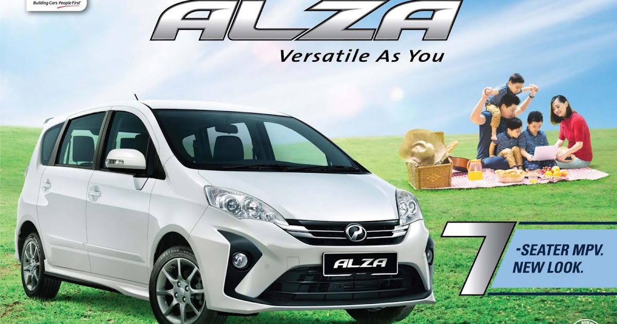 Perodua Alza,Warna pilihan,Varian dan Harga terkini,alza 