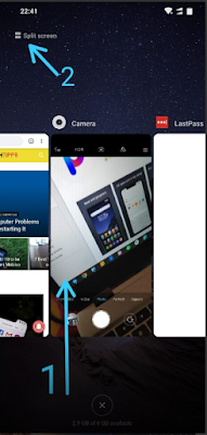 Cara Mengaktifkan Split Screen pada Redmi 6A, 6, 6 Pro dan Ponsel Xiaomi liannya