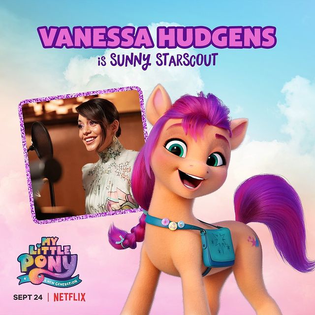 Sunny Starscout My Little Pony - A New Generation Vanessa Hudgens