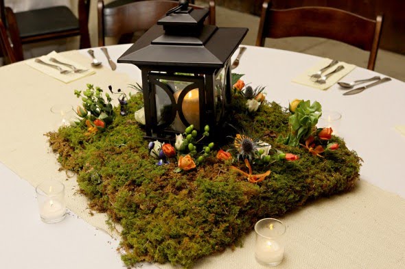 Lantern Centerpiece Ideas